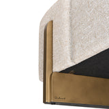 Bank Caleo cream tweed