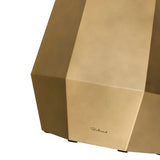 Plantenbak Axis bronze gold medium