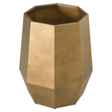 Plantenbak Axis bronze gold large