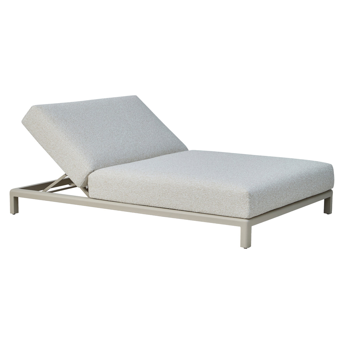 Outdoor dagbed Kempinski ecru double