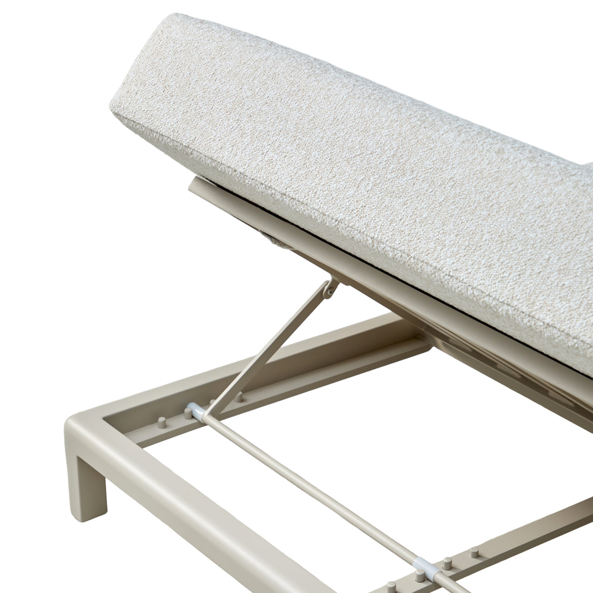 Outdoor dagbed Kempinski ecru double