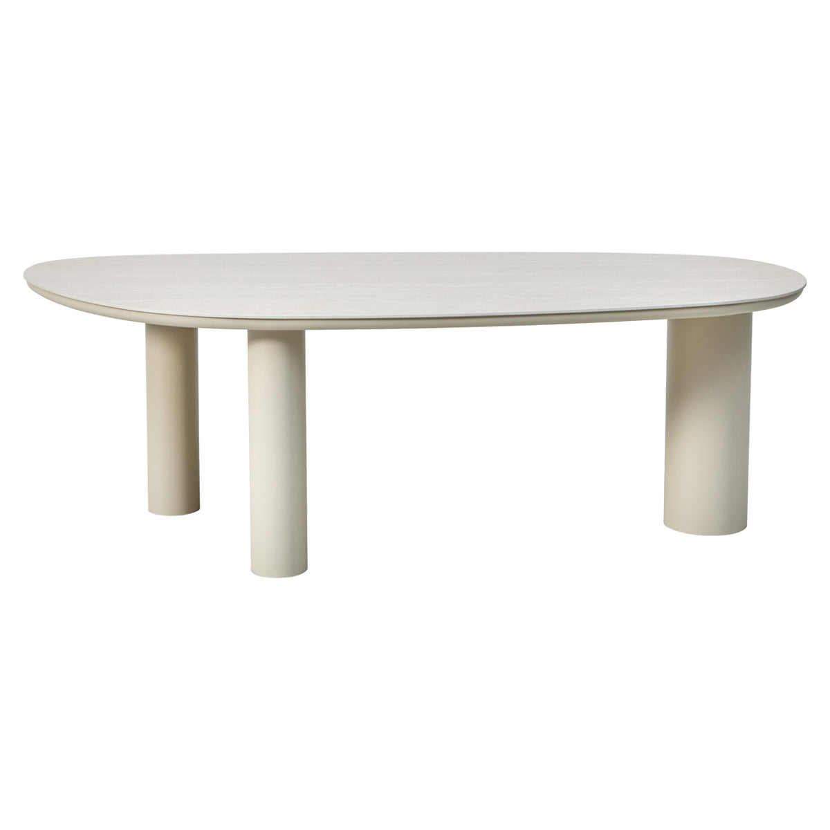 Outdoor eettafel Jabali beige