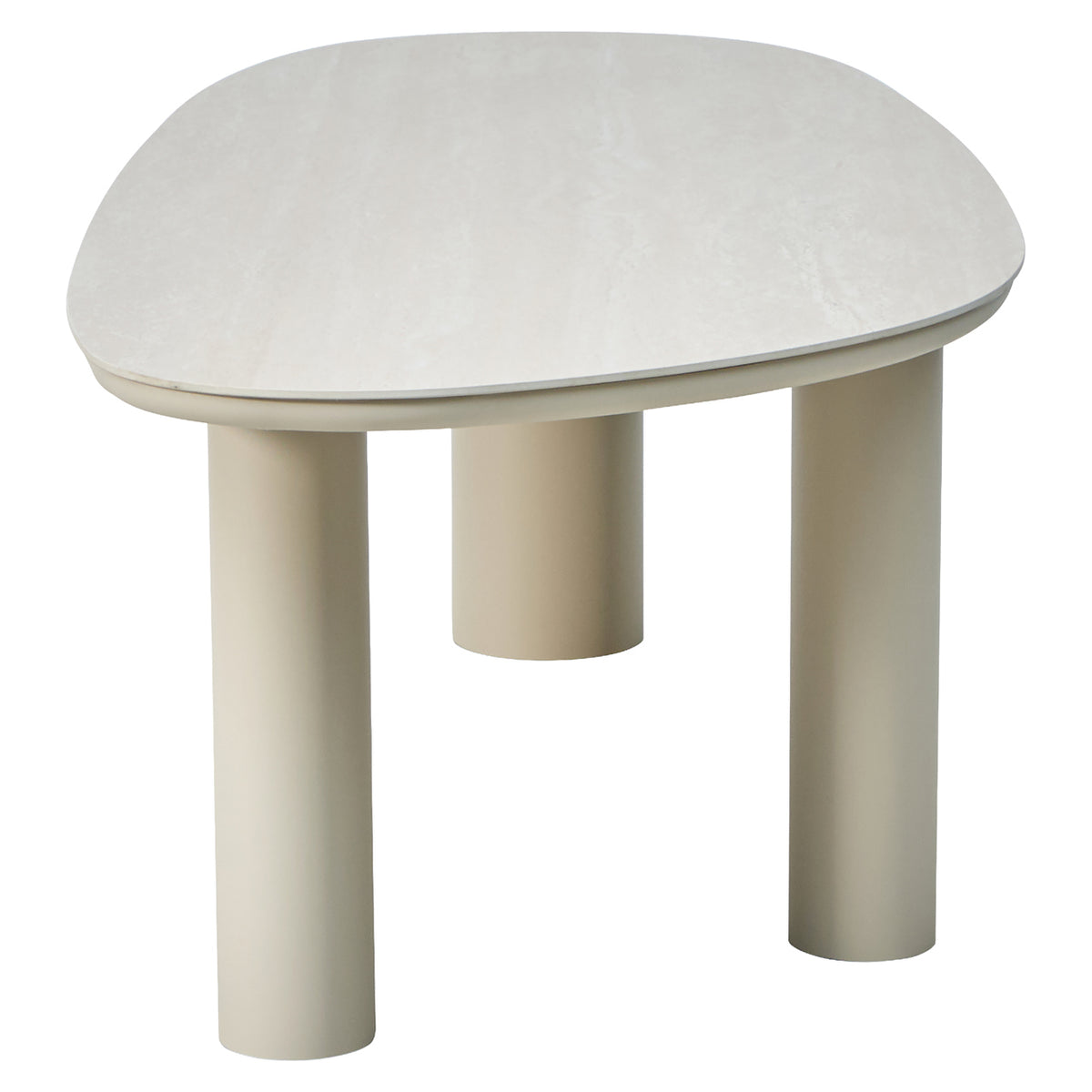 Outdoor eettafel Jabali beige