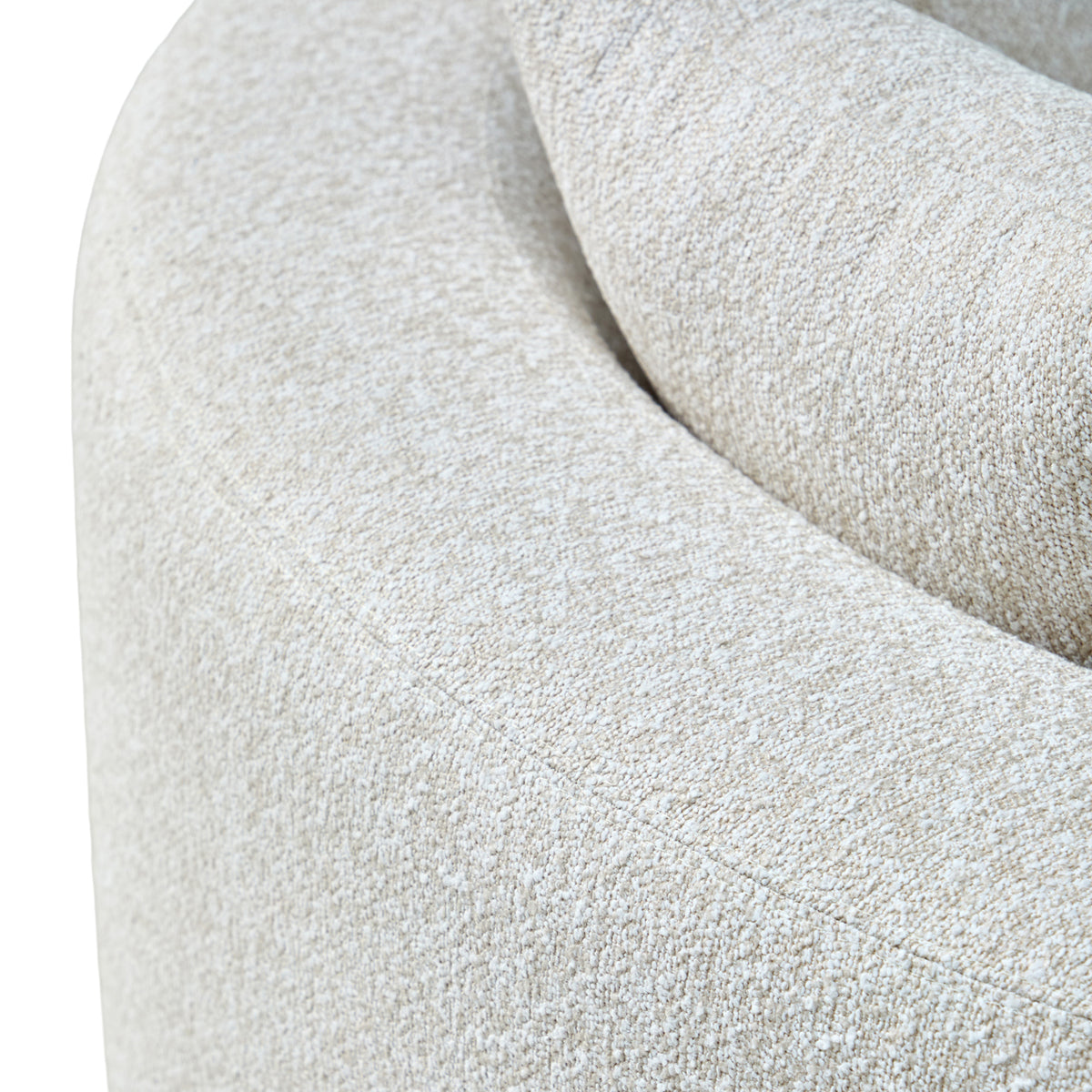 Outdoor dagbed Belucci ecru round