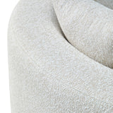 Outdoor dagbed Belucci ecru round