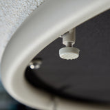 Outdoor dagbed Belucci ecru round
