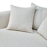 Outdoor dagbed Belucci ecru round