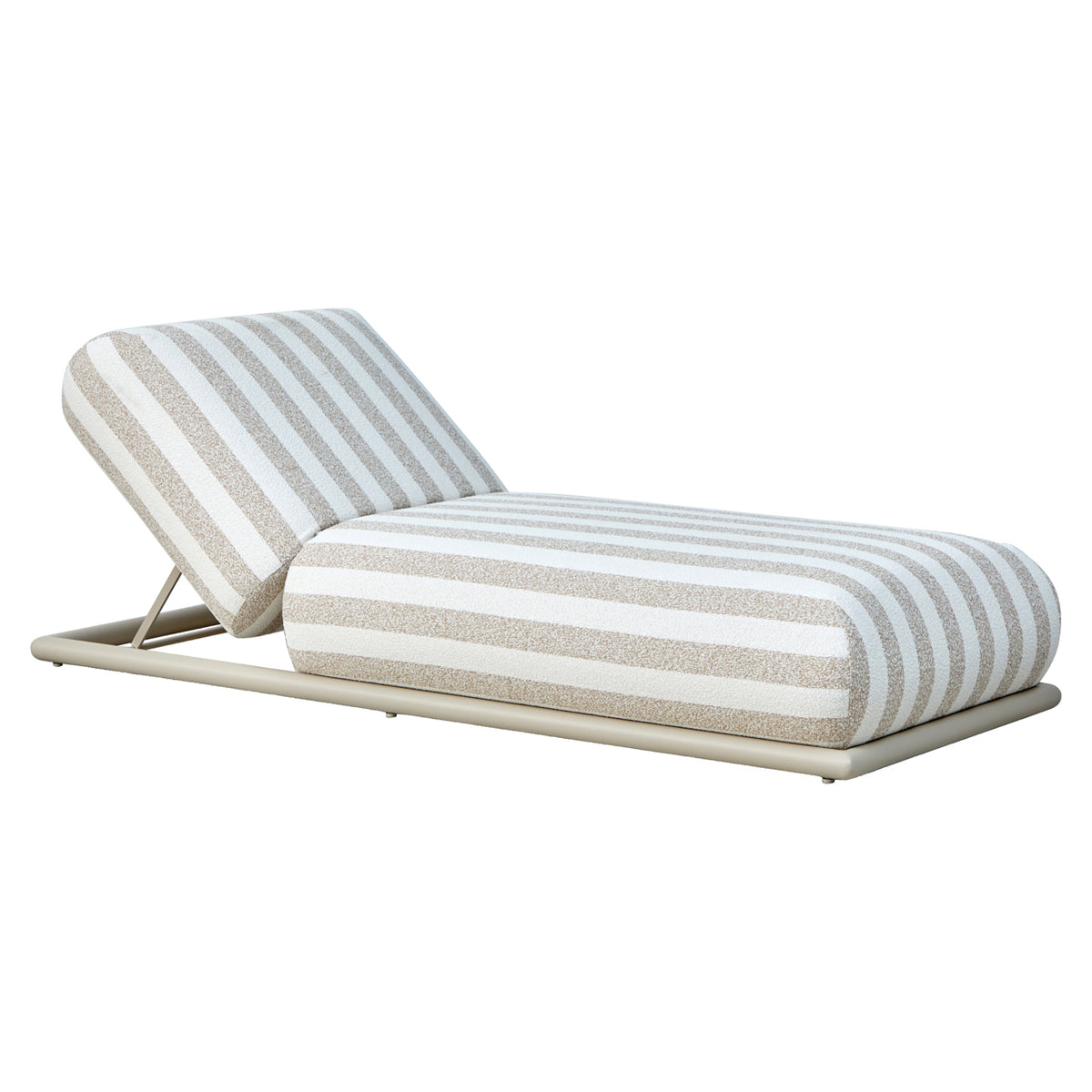 Outdoor dagbed Sullivan ecru stripe