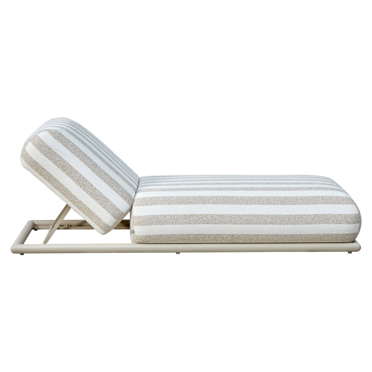 Outdoor dagbed Sullivan ecru stripe
