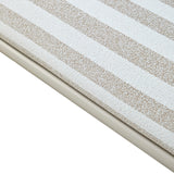 Outdoor dagbed Sullivan ecru stripe
