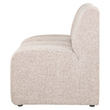 Eetkamer bank Landmark cayenne brown open end left straight