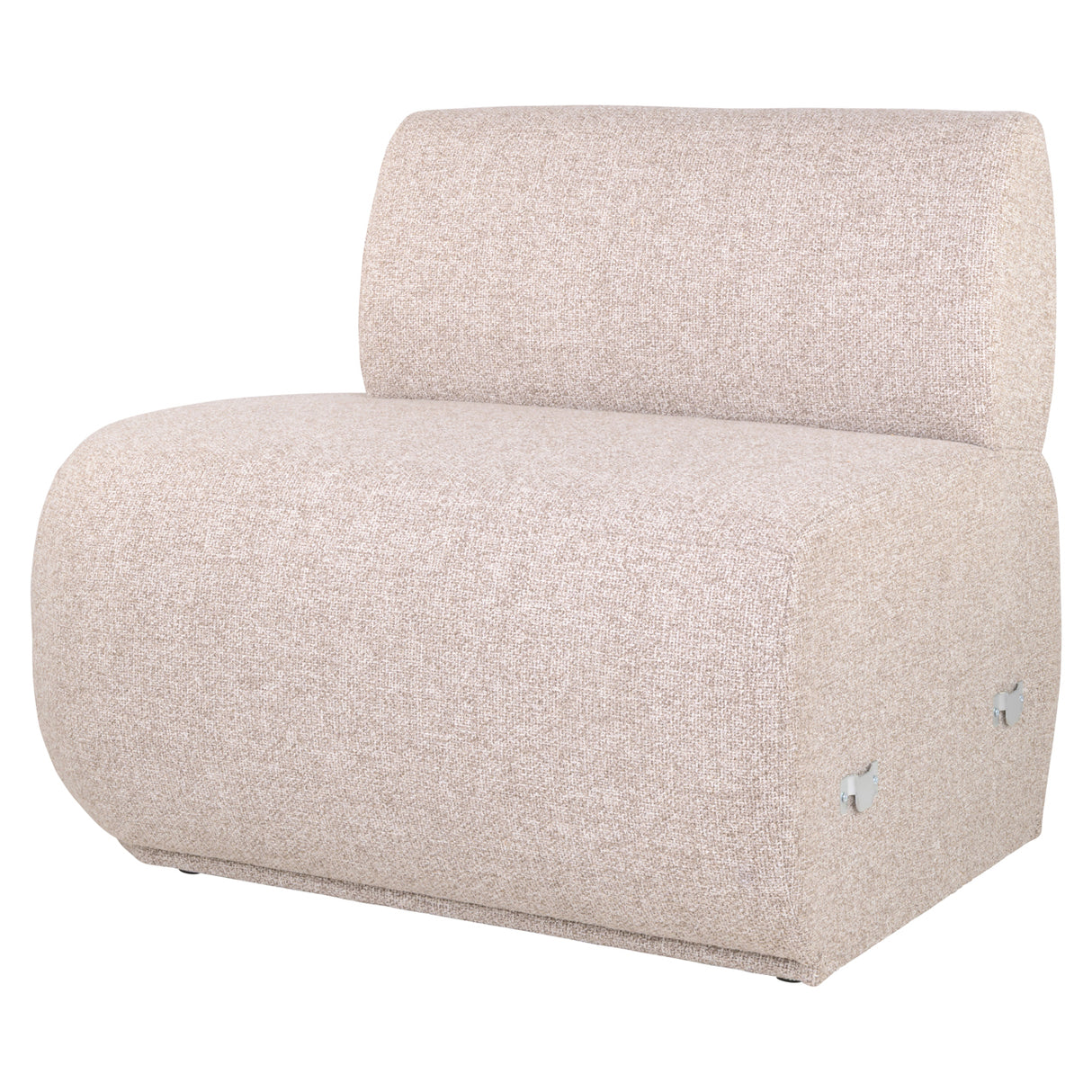 Eetkamer bank Sorrobon customized open end left straight
