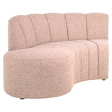 Eetkamer bank Landmark customized open end left round