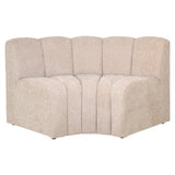 Eetkamer bank Landmark be easy sand corner round