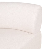 Eetkamer bank Sorrobon cayenne ecru corner round van Richmond Interiors – Luxe comfort op maat van PureWonen. Vraag naar de beste prijs.