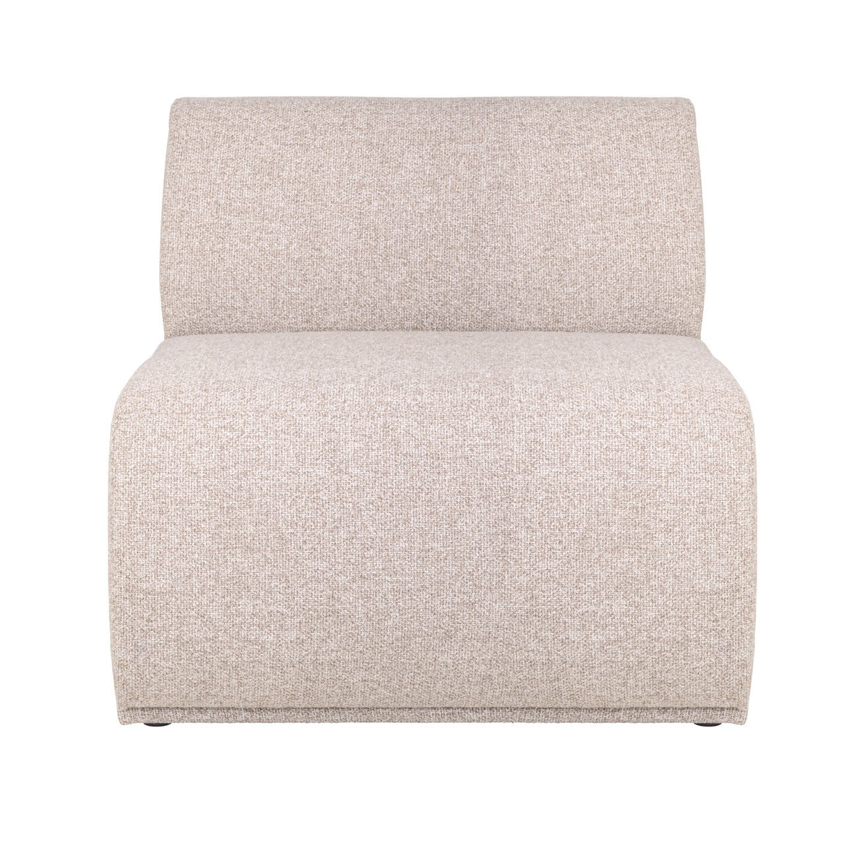 Eetkamer bank Sorrobon trendy cream straight