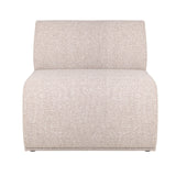 Eetkamer bank Sorrobon trendy cream straight