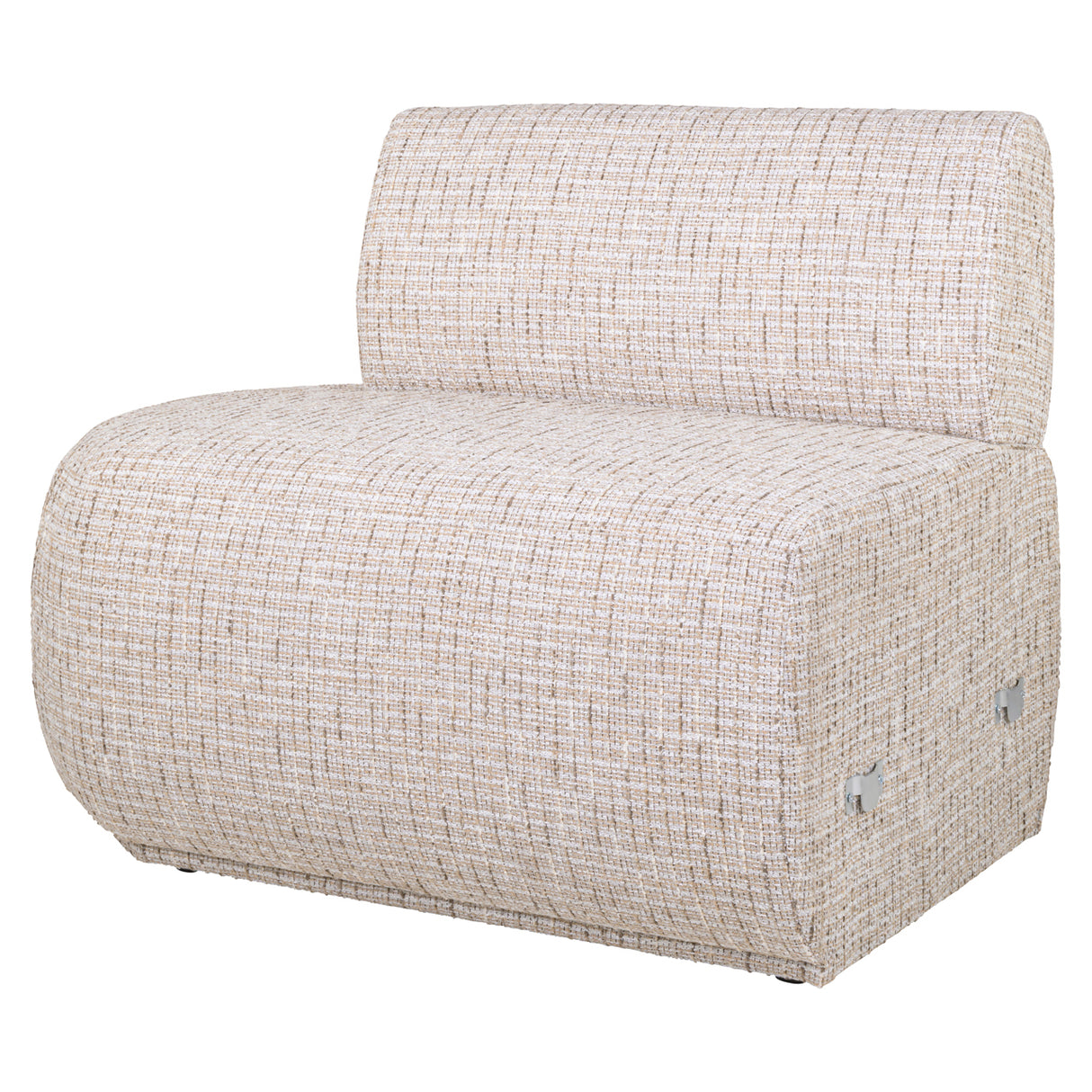Eetkamer bank Sorrobon trendy cream open end left straight