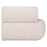 Eetkamer bank Sorrobon trendy cream open end left straight