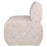Eetkamer bank Sorrobon trendy cream open end left straight