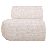 Eetkamer bank Sorrobon trendy cream open end left straight