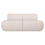 Eetkamer bank Sorrobon trendy cream open end right straight van Richmond Interiors – Luxe comfort op maat van PureWonen. Vraag naar de beste prijs.