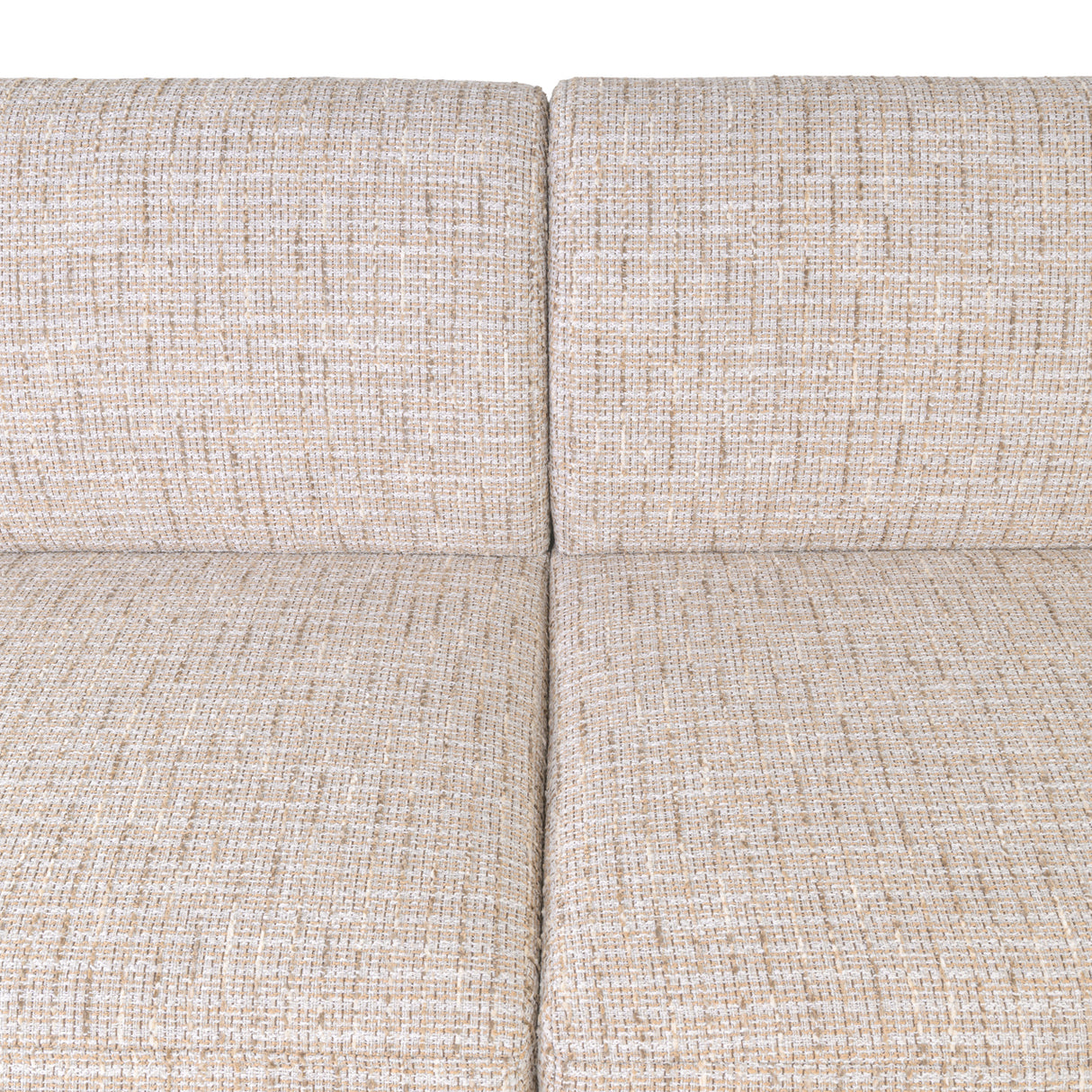 Eetkamer bank Sorrobon trendy cream open end left straight
