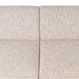 Eetkamer bank Sorrobon trendy cream open end left straight
