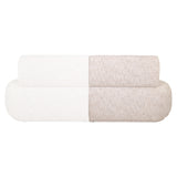 Eetkamer bank Sorrobon trendy cream open end left straight