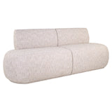 Eetkamer bank Sorrobon trendy cream open end right straight van Richmond Interiors – Luxe comfort op maat van PureWonen. Vraag naar de beste prijs.