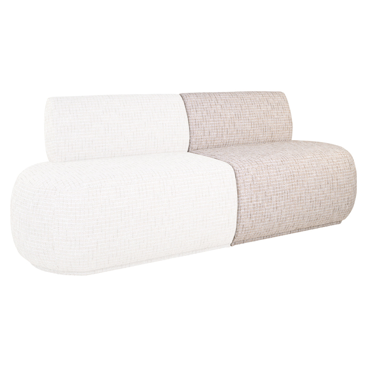 Eetkamer bank Sorrobon trendy cream open end right straight van Richmond Interiors – Luxe comfort op maat van PureWonen. Vraag naar de beste prijs.