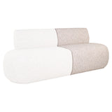 Eetkamer bank Sorrobon trendy cream open end right straight van Richmond Interiors – Luxe comfort op maat van PureWonen. Vraag naar de beste prijs.