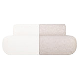 Eetkamer bank Sorrobon trendy cream open end right straight van Richmond Interiors – Luxe comfort op maat van PureWonen. Vraag naar de beste prijs.
