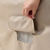 Winter beschermhoes Nuba taupe 215183 and 216958