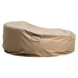 Winter beschermhoes Belucci taupe 216957