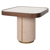 Bijzettafel Willox brown  including glass