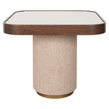 Bijzettafel Willox brown  including glass