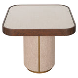 Bijzettafel Willox brown  including glass