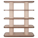 Wandkast Willox brown