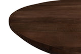 Jesper Round Brown 120cm