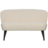 Sara Bankje Boucle Creme van WOOOD – Luxe comfort op maat van PureWonen. Vraag naar de beste prijs.