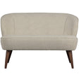 Sara Bankje Teddy Off White van WOOOD – Luxe comfort op maat van PureWonen. Vraag naar de beste prijs.