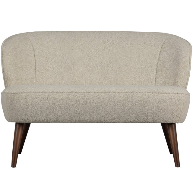 Sara Bankje Teddy Off White van WOOOD – Luxe comfort op maat van PureWonen. Vraag naar de beste prijs.