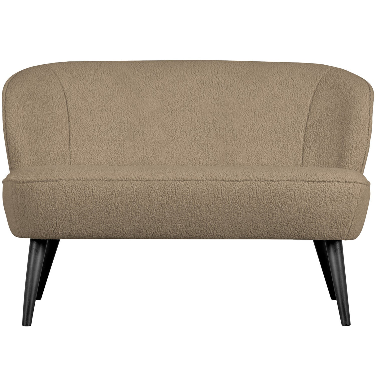 Sara Bankje Teddy Sand van WOOOD – Luxe comfort op maat van PureWonen. Vraag naar de beste prijs.