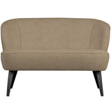 Sara Bankje Teddy Sand van WOOOD – Luxe comfort op maat van PureWonen. Vraag naar de beste prijs.