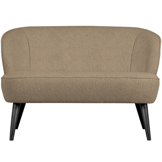 Sara Bankje Teddy Sand van WOOOD – Luxe comfort op maat van PureWonen. Vraag naar de beste prijs.