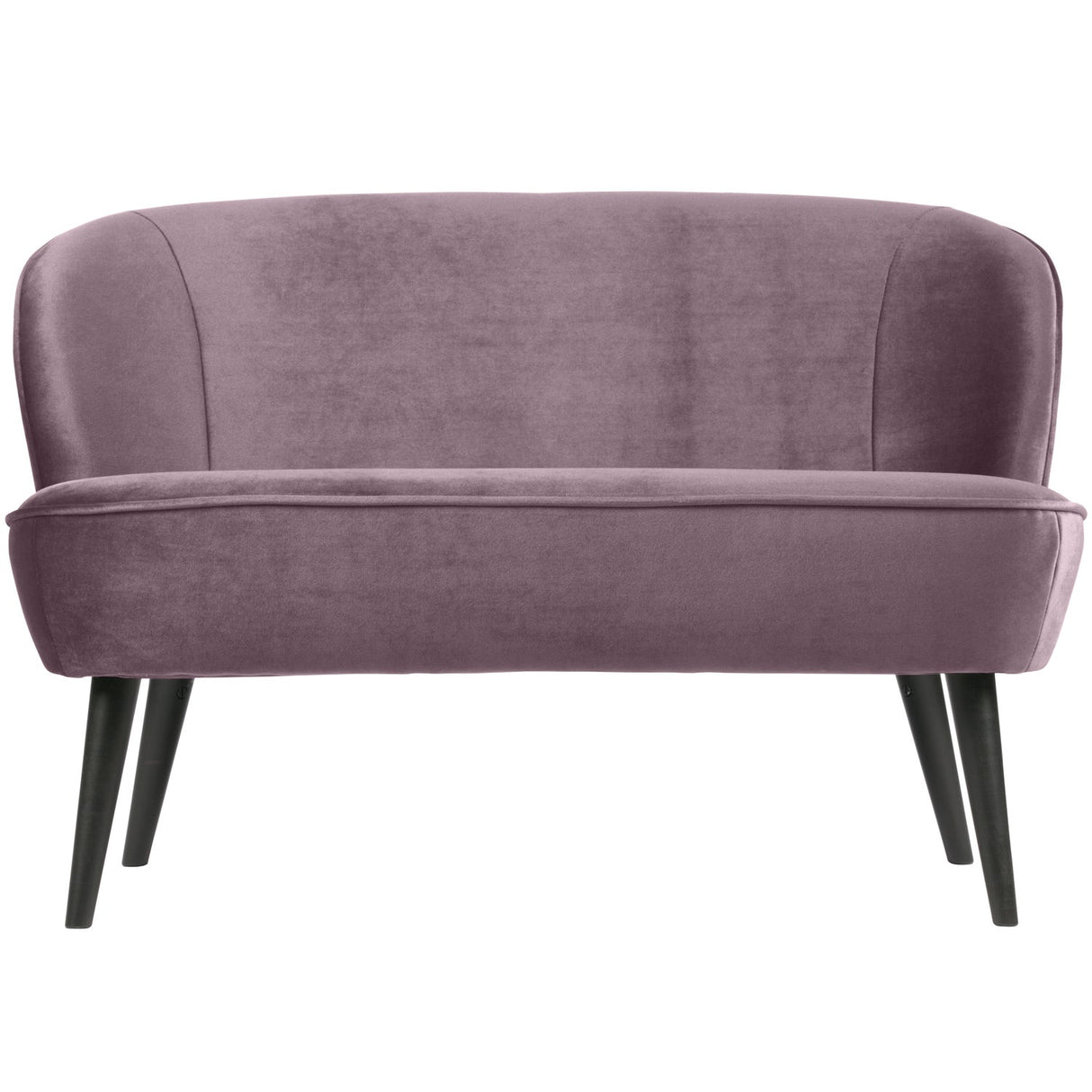Sara Bankje Fluweel Warm Lila van WOOOD – Luxe comfort op maat van PureWonen. Vraag naar de beste prijs.