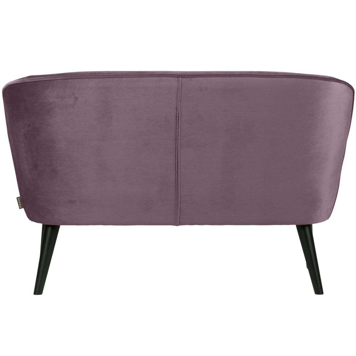 Sara Bankje Fluweel Warm Lila van WOOOD – Luxe comfort op maat van PureWonen. Vraag naar de beste prijs.