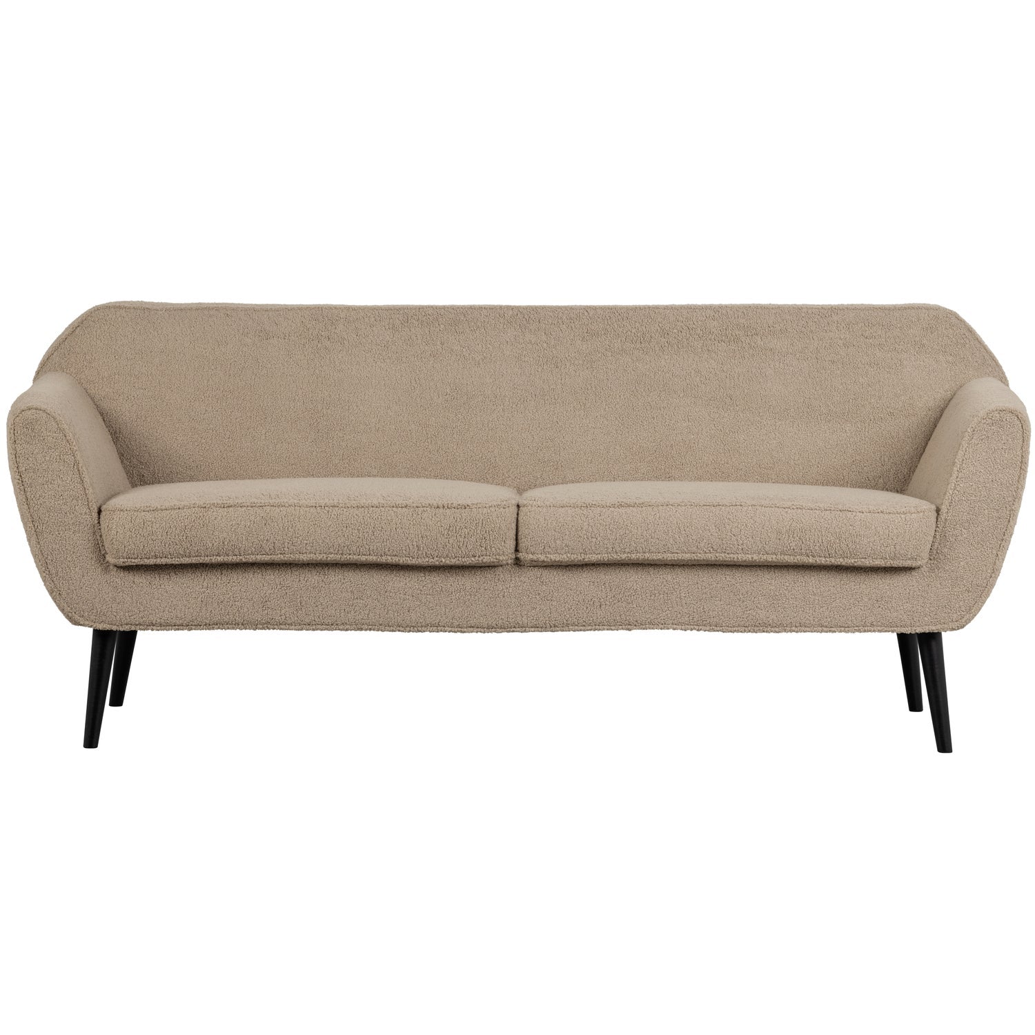 Rocco Sofa 187 Cm Teddy Sand van WOOOD – Luxe comfort op maat van PureWonen. Vraag naar de beste prijs.