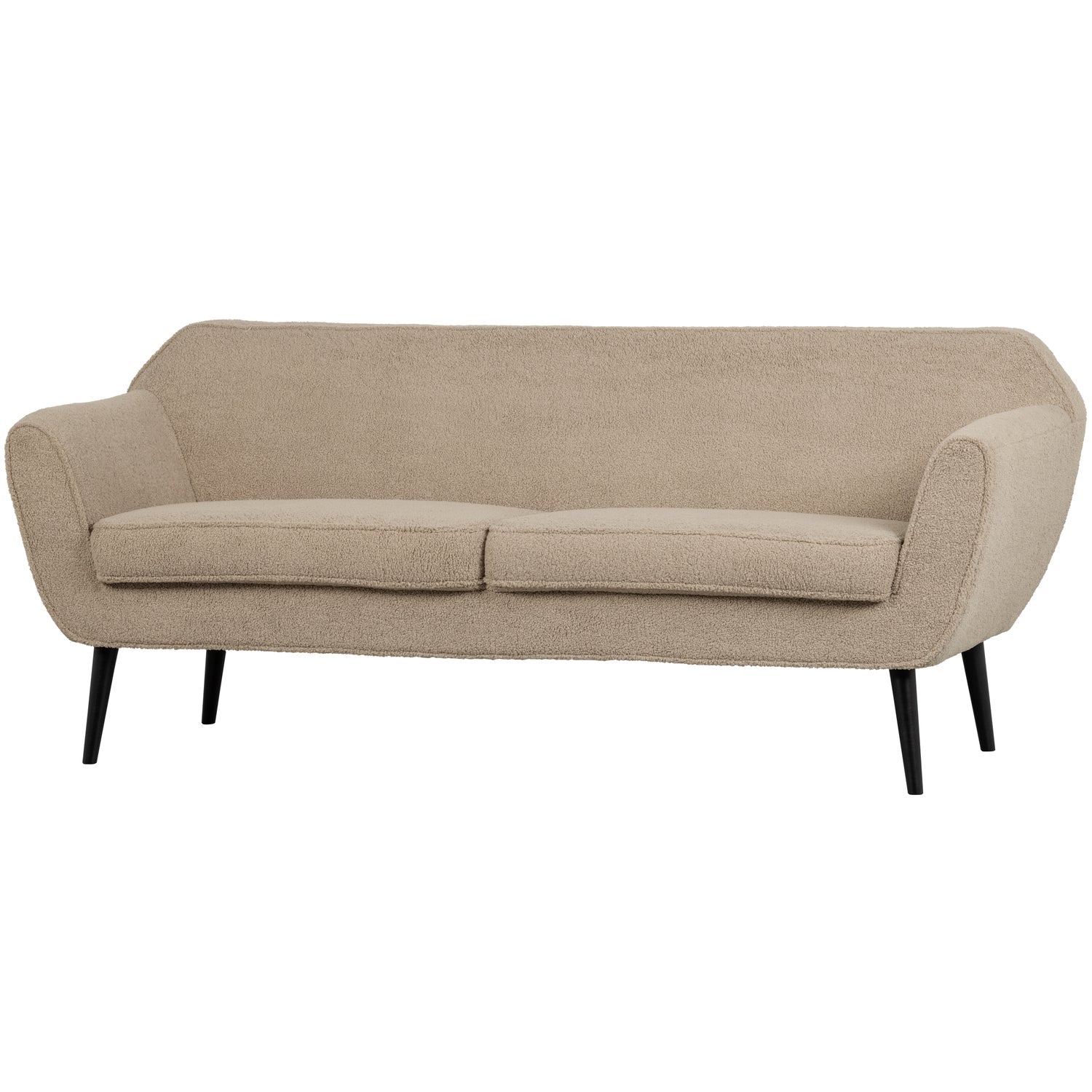 Rocco Sofa 187 Cm Teddy Sand van WOOOD – Luxe comfort op maat van PureWonen. Vraag naar de beste prijs.